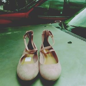 Pink Christian Siriano shoes